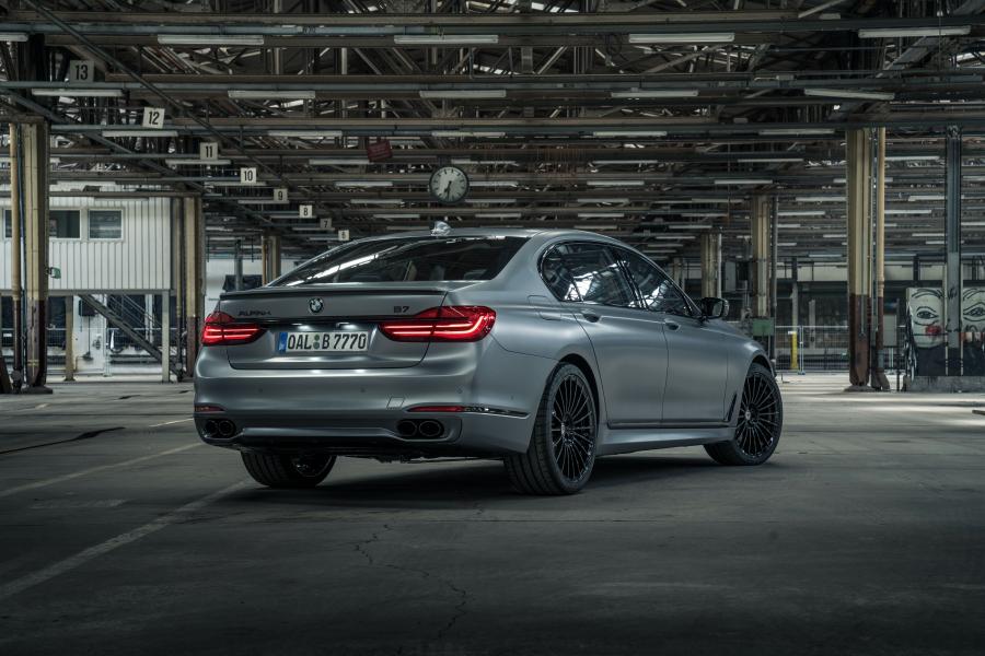  Alpina B7 Bi-Turbo Exclusive Edition (G12) 2018 года  (CA) (фото 7 из 13)